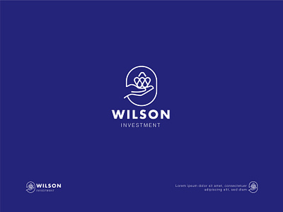 Wilson Investment Logo branding logodesign logodesigner logomaker logos logotype