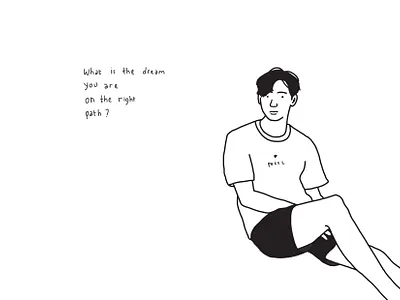 Path | How do you plan? aji setiawan ajisetiawan design illustration illustration design illustration digital interface jiaone landingpage ui