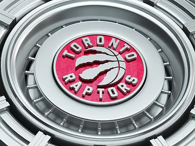 Toronto Raptor Logo Reveal Style Frame 3d art direction branding broadcast cinema4d design graphicdesign logo motion graphics photoshop