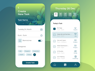 To do list appscreen illustration ui design uxdesign vector