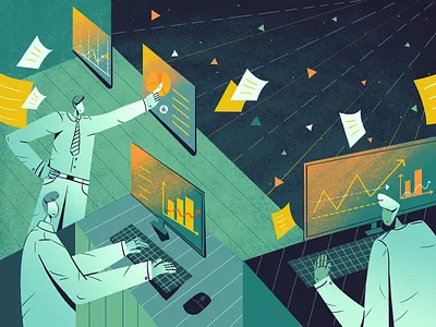 Staying competitive in the business artwork business character character design character illustration competitive illustration working