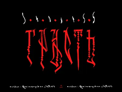 SADNESS // ГРУСТЬ calligraphy cyrillic free freelance gothic illustration letter logo mark melancholy openforsale print red sad sadness sale sorrow typography vector