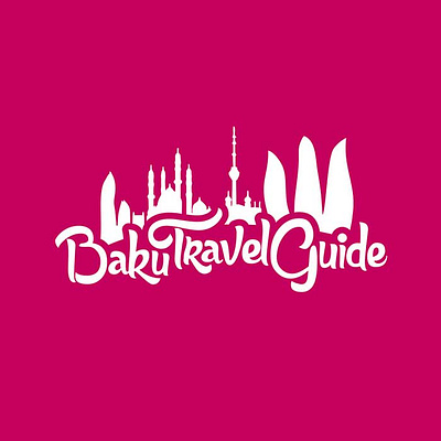 Logo design for the Baku Travel Guide project logo design logo design branding logo design concept logo designer logodesign