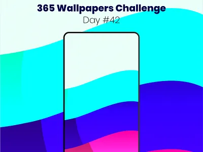 365 Wallpapers Challenge - Day #42 365 365 daily challenge affinity designer affinitydesigner challenge daily mobile wallpaper wallpaper design wallpapers