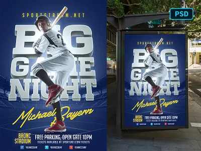 Baseball Flyer Template baseball baseball flyer creative market flyer template photoshop psd softball softball flyer sports flyer