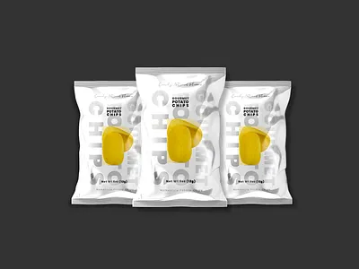 P for Potato - Chips Packaging 36daysoftype bag design brand identity branding design illustration logo p letter p letter logo packaging packaging design pattern potato potato chips snack snacks typogaphy