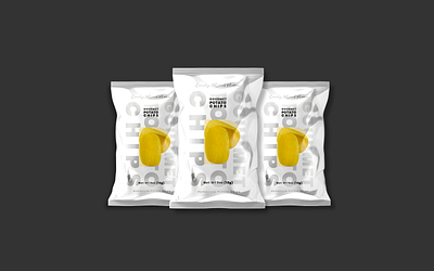 P for Potato - Chips Packaging 36daysoftype bag design brand identity branding design illustration logo p letter p letter logo packaging packaging design pattern potato potato chips snack snacks typogaphy