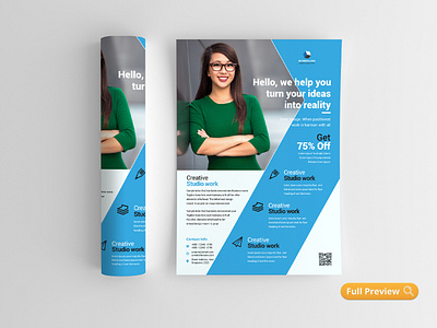 Corporate Flyer business business flyer clean company corporate corporate flyer creative design flyer flyer bundle handout leaflet magazine marketing modern multipurpose newspaper pamphlet photoshop poster