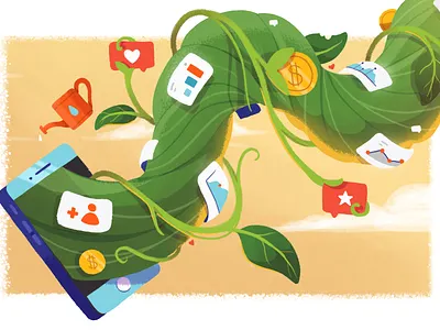 5 Reasons Why Startups Should Invest in Mobile App Design article blog design fireart fireart studio illustration ui ux web web design