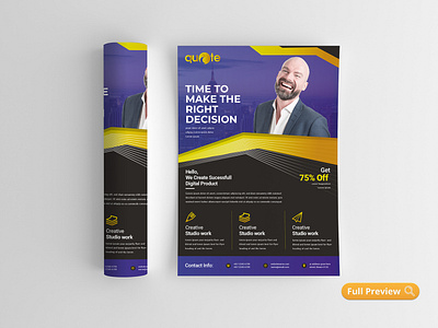 Corporate Flyer corporate corporate flyer creative design flyer flyer bundle handout leaflet magazine marketing modern multipurpose newspaper pamphlet photoshop poster professional promotion prospectus psd