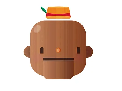 Pinocchio - concept cartoon character character design flat illustration vector