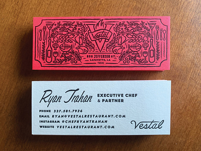 Vestal cards