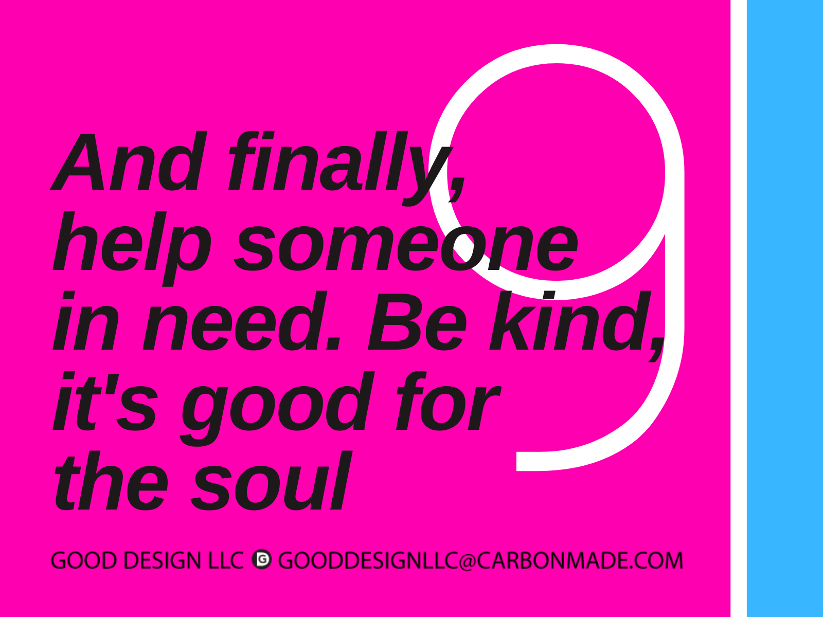 Designer Tips for Isolation / Good Design 10 by Good Design LLC on Dribbble