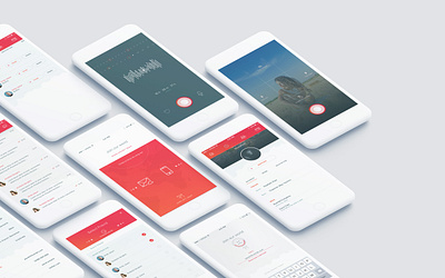 Mobile App concept blockchain crypto mobile mobile app mobile app design mobile design mobile ui socialmediaapp ui ux ui design