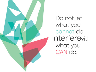 3.27.20 Mantra design illustration typography