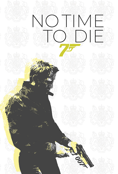 007 Movie poster contest idea 007 jamesbond movies no time to die