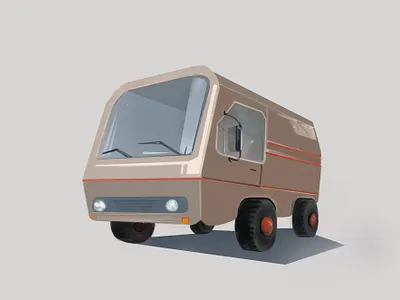 иллюстрация , машинка ваз 2d art adobe photoshop