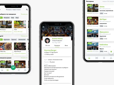 Friends APP design minimal ui ux
