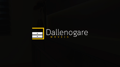 Logotipo Dallenogare Móveis branding logo logodesign logotype