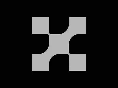 Letter X | 36daysoftype 36days x 36daysoftype 36daysoftype07 adobe illustrator graphics illustrator lettering lettermark logo logodesign type typedesign typespire typography