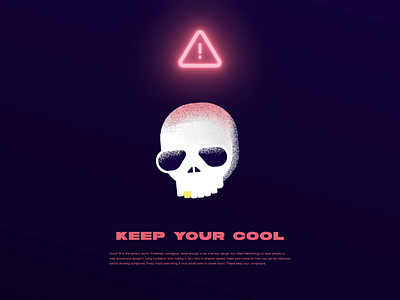 Keep Your Cool after effects animation coronavirus covid19 illustration motion motion design skull