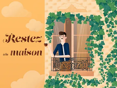 Stay home brush building character coffee containment coronavirus covid 19 covid19 france grain home pandemic quarantine rennes restezalamaison stay home stayhome texture virus window