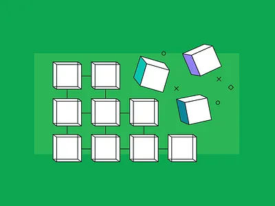 Breakthrough breakthrough design flat illustration vector