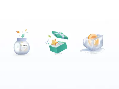 Crypto Icons | 3D rendering 3d cryptocurrency currency design green icon illustration storytelling