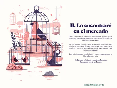 Se llevaron a Rolando - Capítulo 2 art cuentos illustration shirt shirts stories