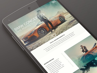 Kraemer | BMW branding design web webdesign