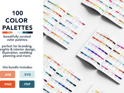 100 Color Palettes for Branding