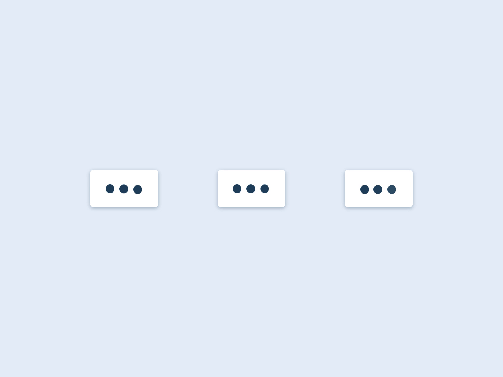 Example of Chat Conversation - Someone is Typing