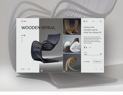 furniture design catalog chair dailyui ecommerce design furniture furniture store furniture website minimal minimalism ui ui ux uidesign
