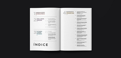 Editorial Collection | Abriendo el Gobierno | LABgobar book collection data editorial editorial design government grid index innovation lab magazine