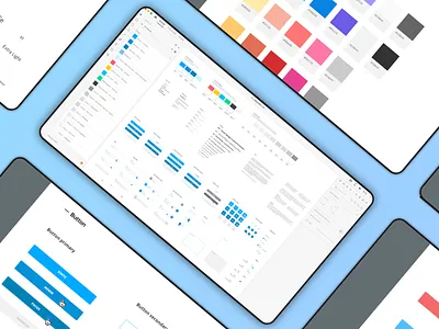 DESIGN SYSTEM PROJECT ADOBE XD adobe xd component ui design system library ui sketchapp ui ui design user interface ux design visual design webdesign