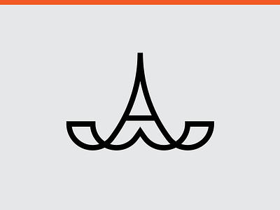 A Series Logomark 02 brand identity brand identity design branding design logo logo design logo designer logodesign logomark logotype