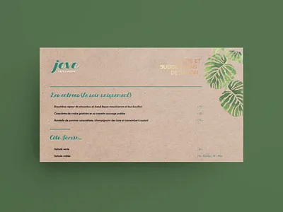 java restaurant – menu website animation design html 5 html5 redesign restaurant scss sticky header ui