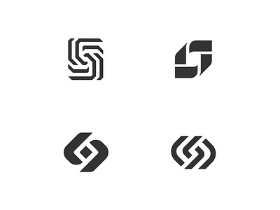 S Logo Mark Concepts branding concepts design gradient graphic design identity l logo logo concepts logo design logo mark manufacturing metal metal stamping s