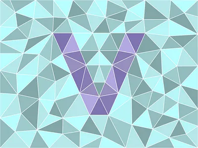 V 36daysoftype 36daysoftype07 adobe illustrator aqua design illustrator purple type typography vector art