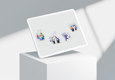 Armandar landingpage illustration app branding design flat icon illustration ui uiux ux vector