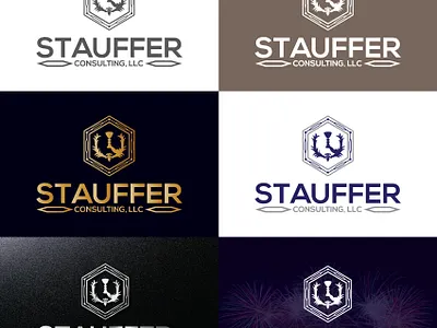 Consulting LLC Logo branding companylogo consulting logo design logo logo design logo design concept logodesign logotype trophy logo typography ui vector