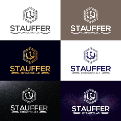 Consulting LLC Logo branding companylogo consulting logo design logo logo design logo design concept logodesign logotype trophy logo typography ui vector