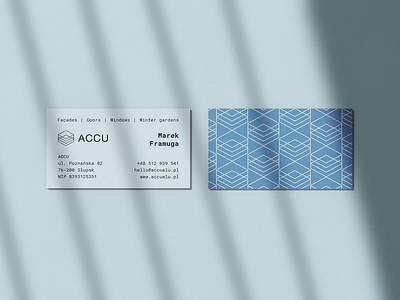 Accu branding design distribution industry logo logodesign logotype minimal windows