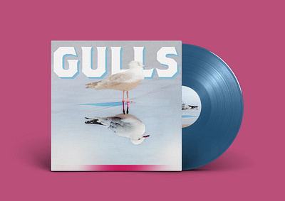 GULLS - Concept Album Art album album art album artwork album cover design brothers design seagull vinyl vinyl cover