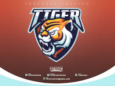 Tiger Mask animal design drawing esport esportlogo esports illustration ilustrator logo mascot design tiger tiger mascot vector