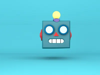 Robot Emoji 3d art c4d c4dart c4dfordesigners design emoji emojis illustration