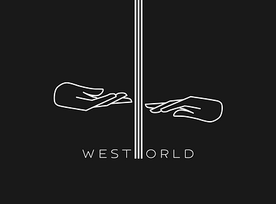 WW SZN III hands hbo illustration rebound season 3 tv show west westworld