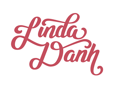 linda logo logo personal branding