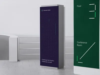 Direction branding design icon logo typography ui ux vector