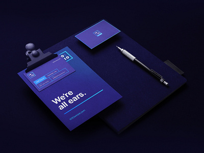 1010Wired Corporate Identity black branding corporate dark design identity inspiration